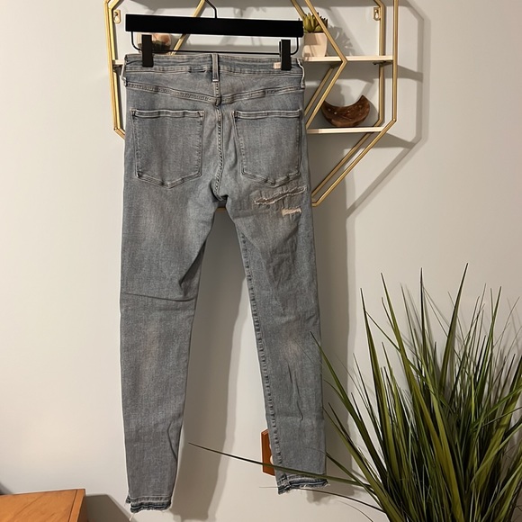 Skinny Regular Waist Shapewear Jeans - Picture 5 of 5